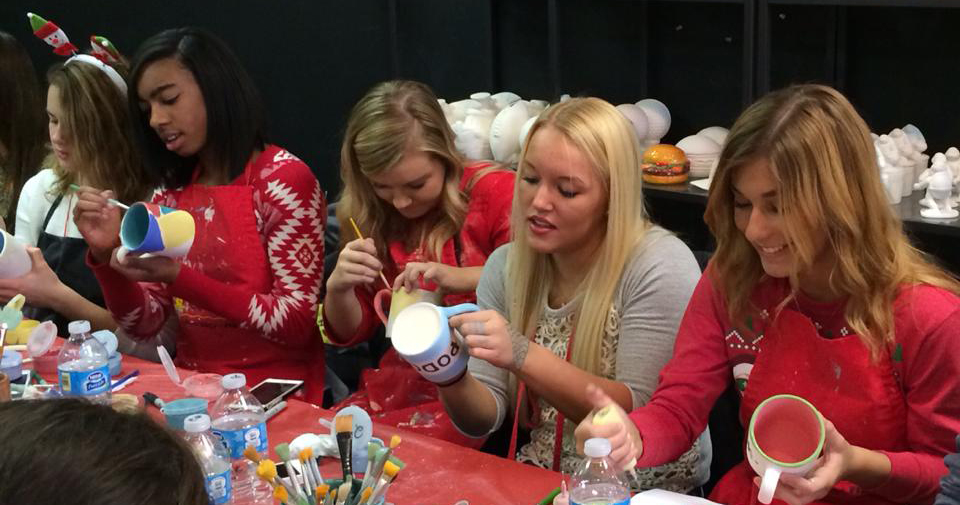 Paint Glaze & Fire Ceramics & Coffee House in Overland Park