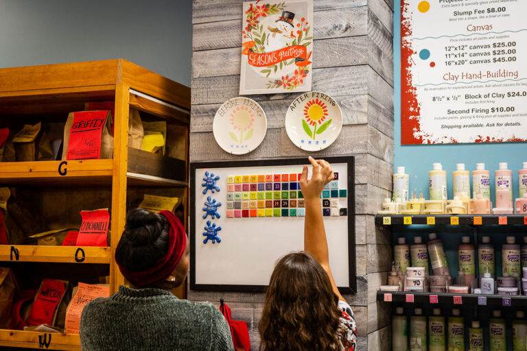 Paint Glaze & Fire Ceramics & Coffee House in Overland Park