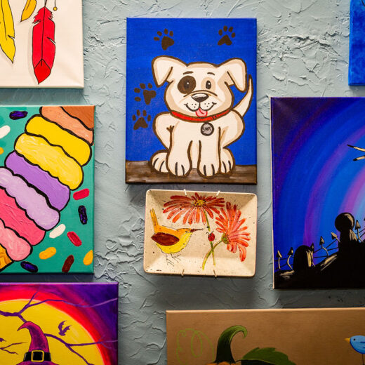 Paint Glaze & Fire Ceramics & Coffee House in Overland Park