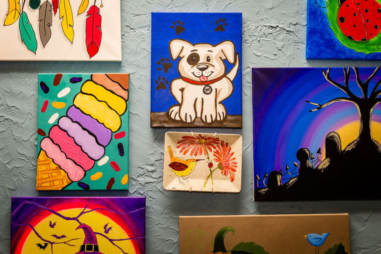 Paint Glaze & Fire | Ceramics & Coffee House in Overland Park